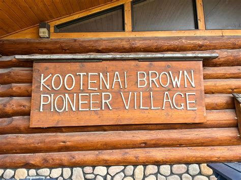 kootenai brown pioneer village